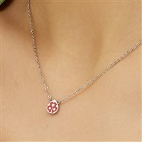 Necklace Sagapo Woman in Steel SCK258 - SCK258